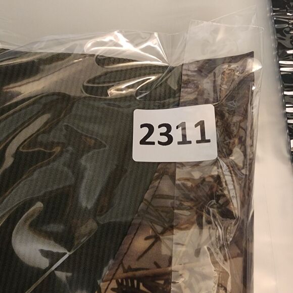 Russell Outdoors APX G2 Light Weight 1/2 Zip Pullover Mens Large Mtn Shadow Camo - Picture 10 of 10